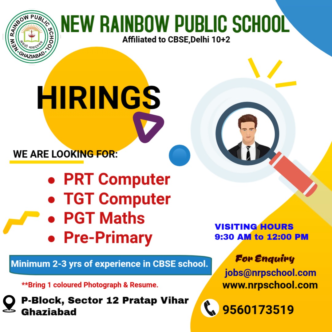 Career @ NRPS