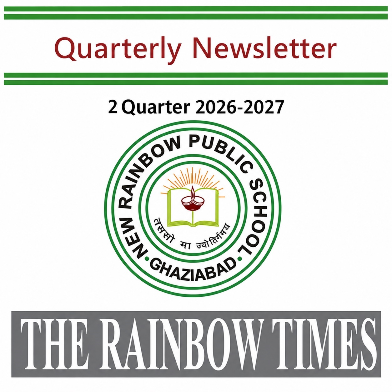 The Rainbow Times- New Rainbow Annual News Letter