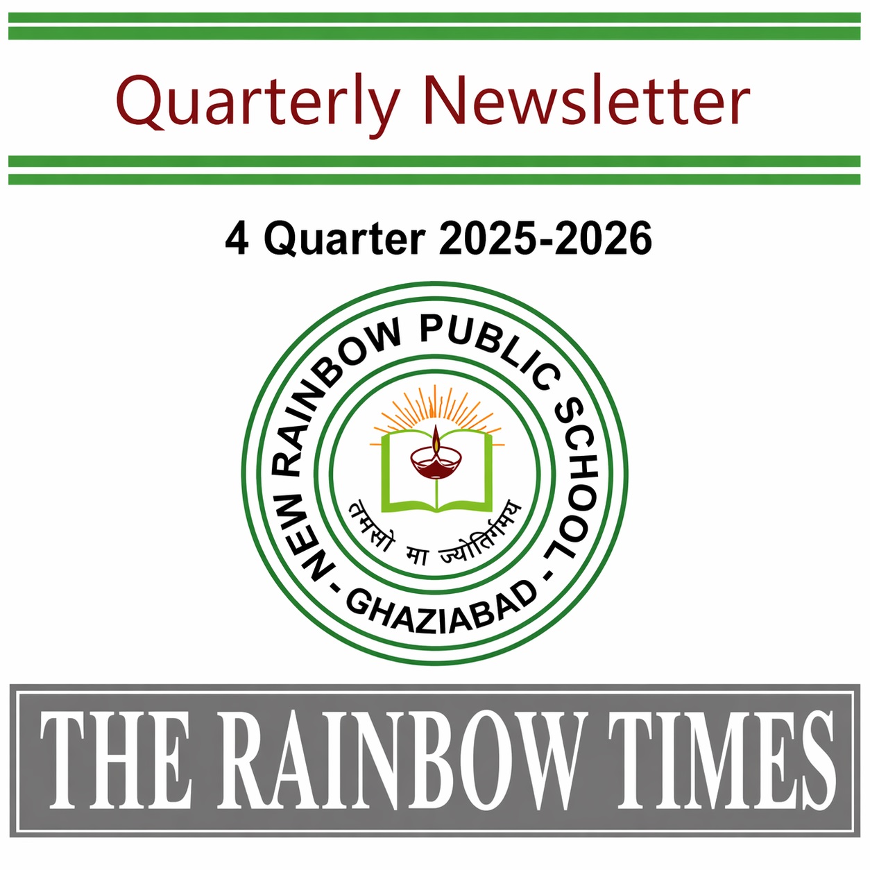 The Rainbow Times- New Rainbow Annual News Letter